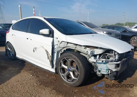 2014 Ford Focus St z USA, uszkodzony, nr VIN 1FADP3L91EL406731